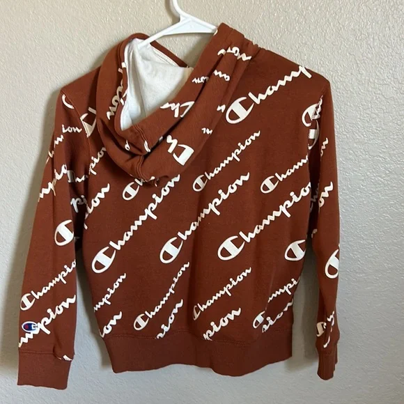 Youth champion hoodie - Picture 3 of 4
